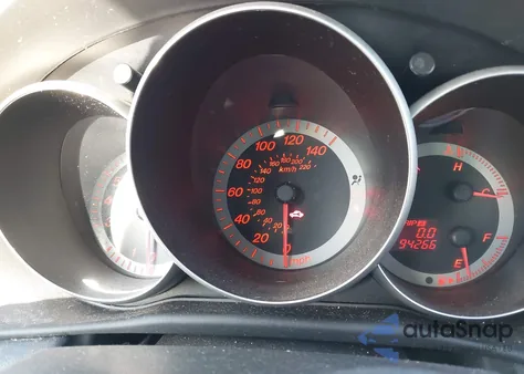 2007 Mazda Mazda3 S Touring z USA, uszkodzony, nr VIN JM1BK343671642459